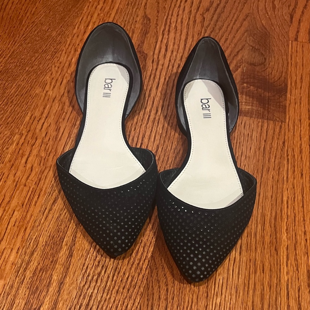 Bar III pointed toe flats